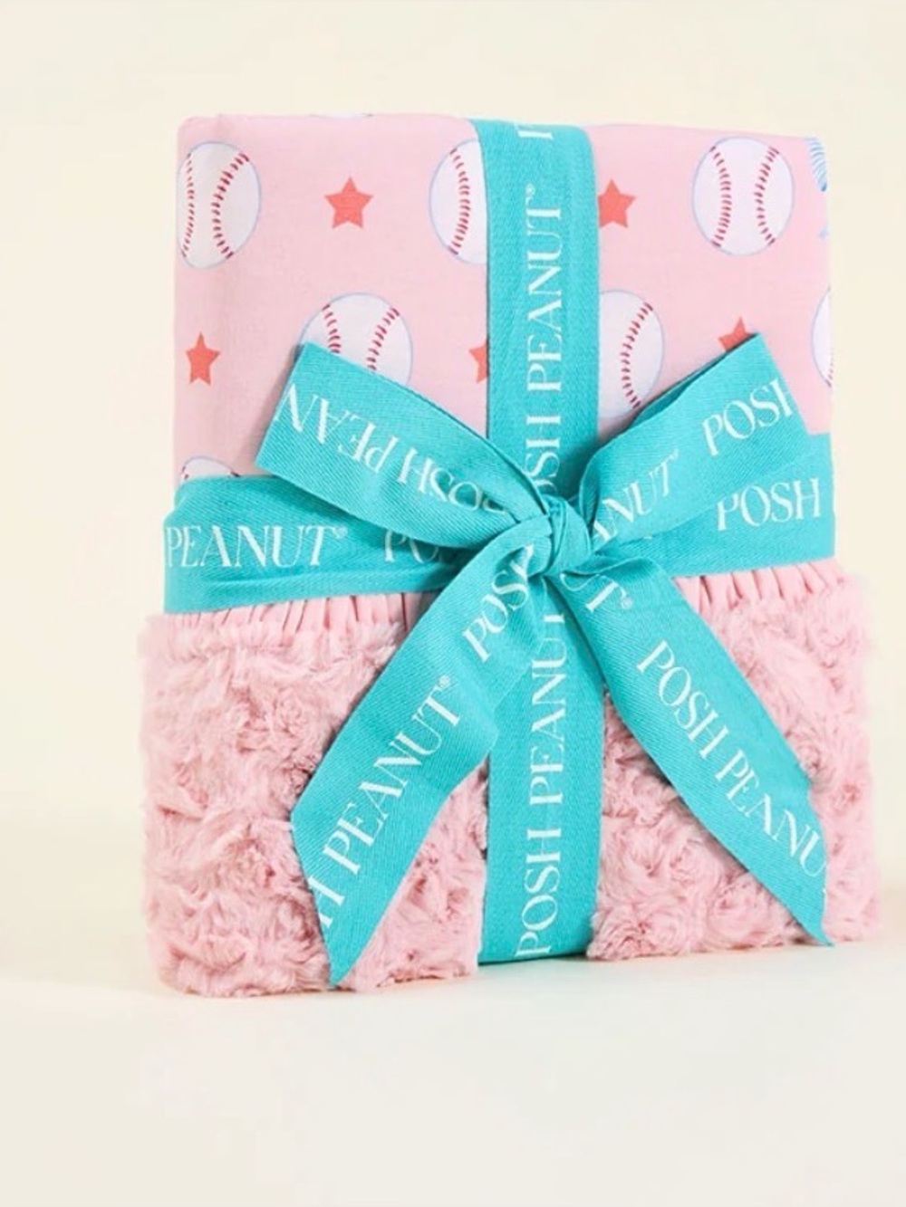 Posh Peanut Minky Luxette Patoo Blanket
